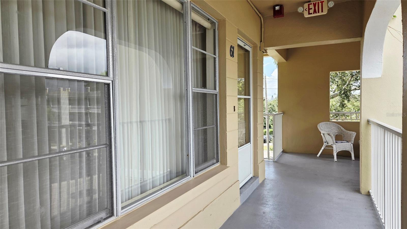 Front Exterior of Condo