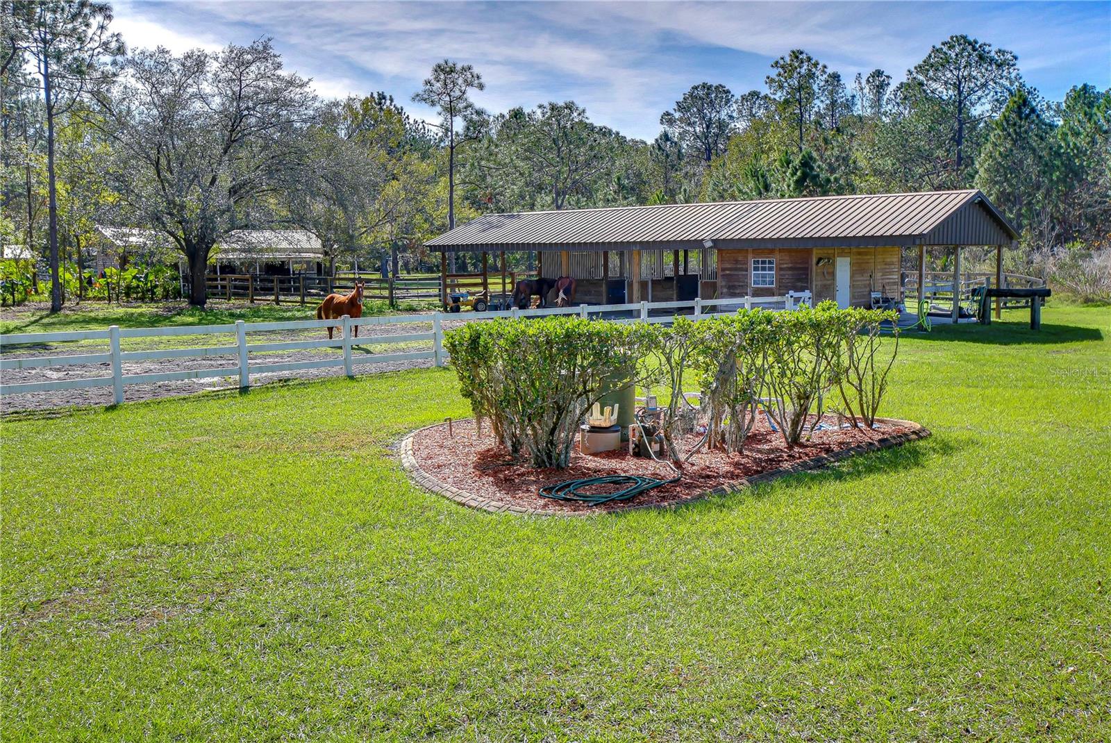 barn/pasture