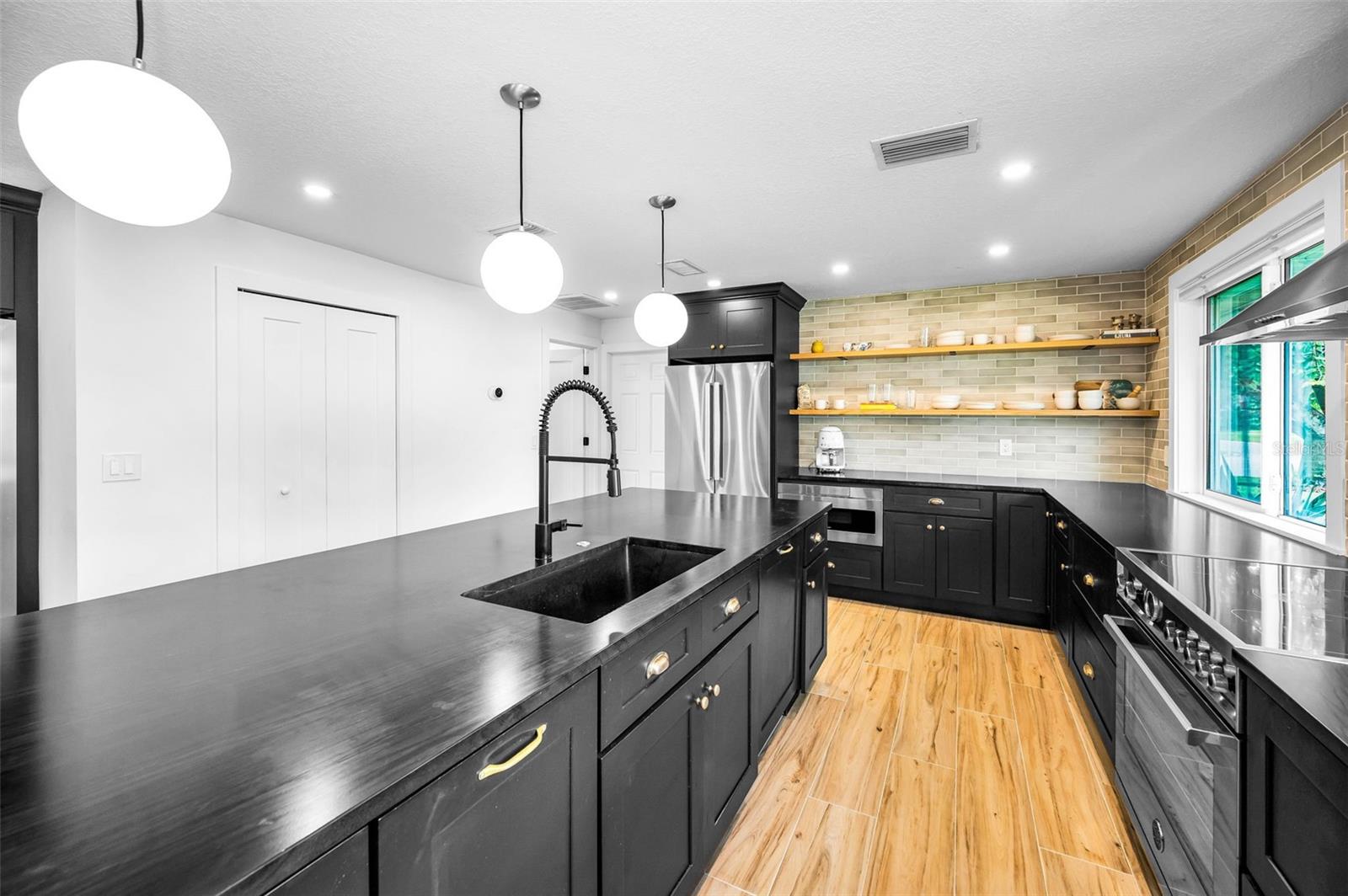 Large Walk-In Pantry in Kitchen