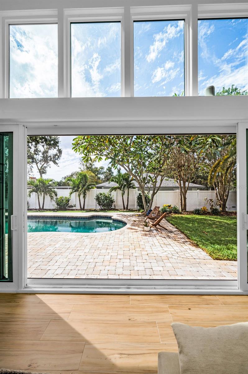 Indoor/Outdoor Living