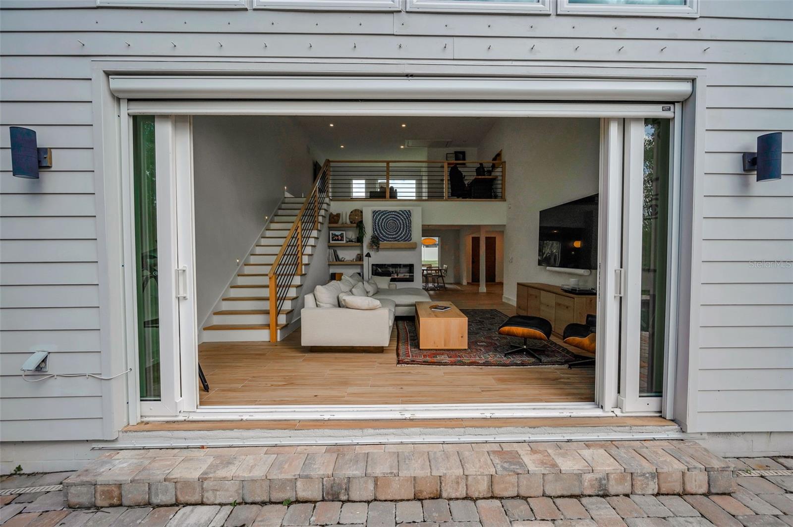 Pocket Glass Door System