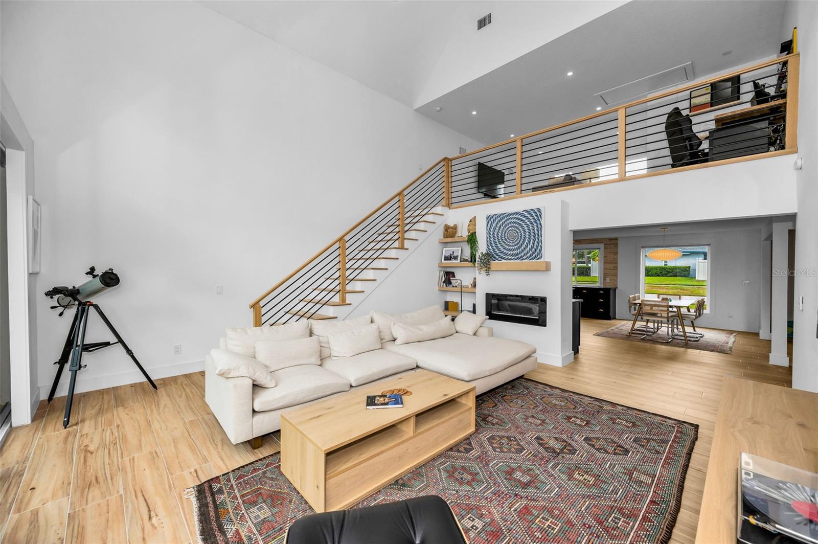 Living Room and Loft