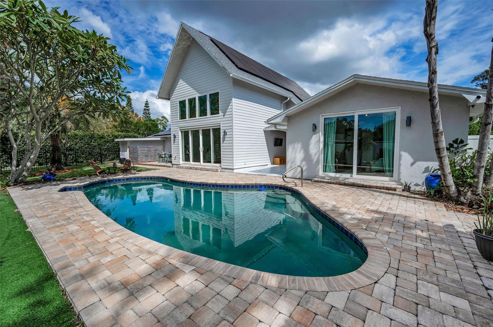 Backyard Oasis