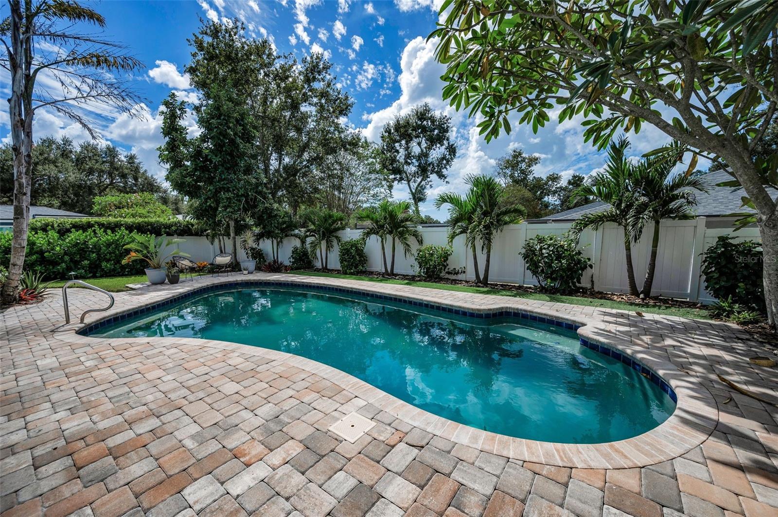 Backyard Oasis Fully Fenced