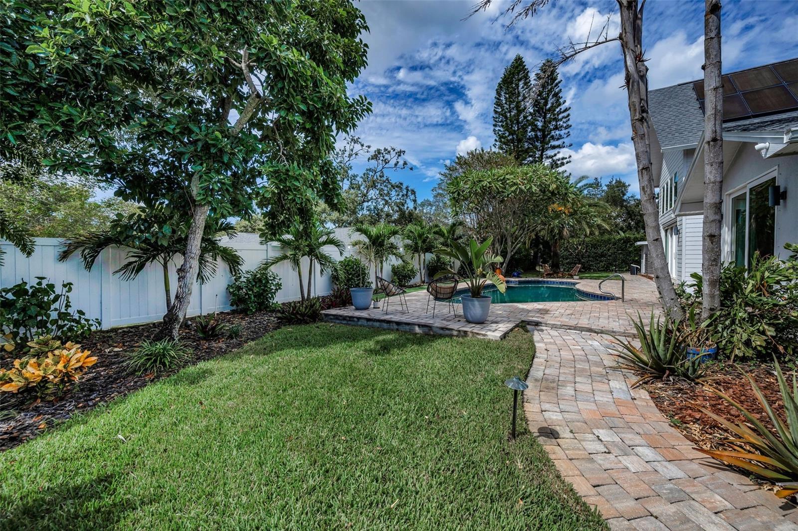 Mature Landscaping
