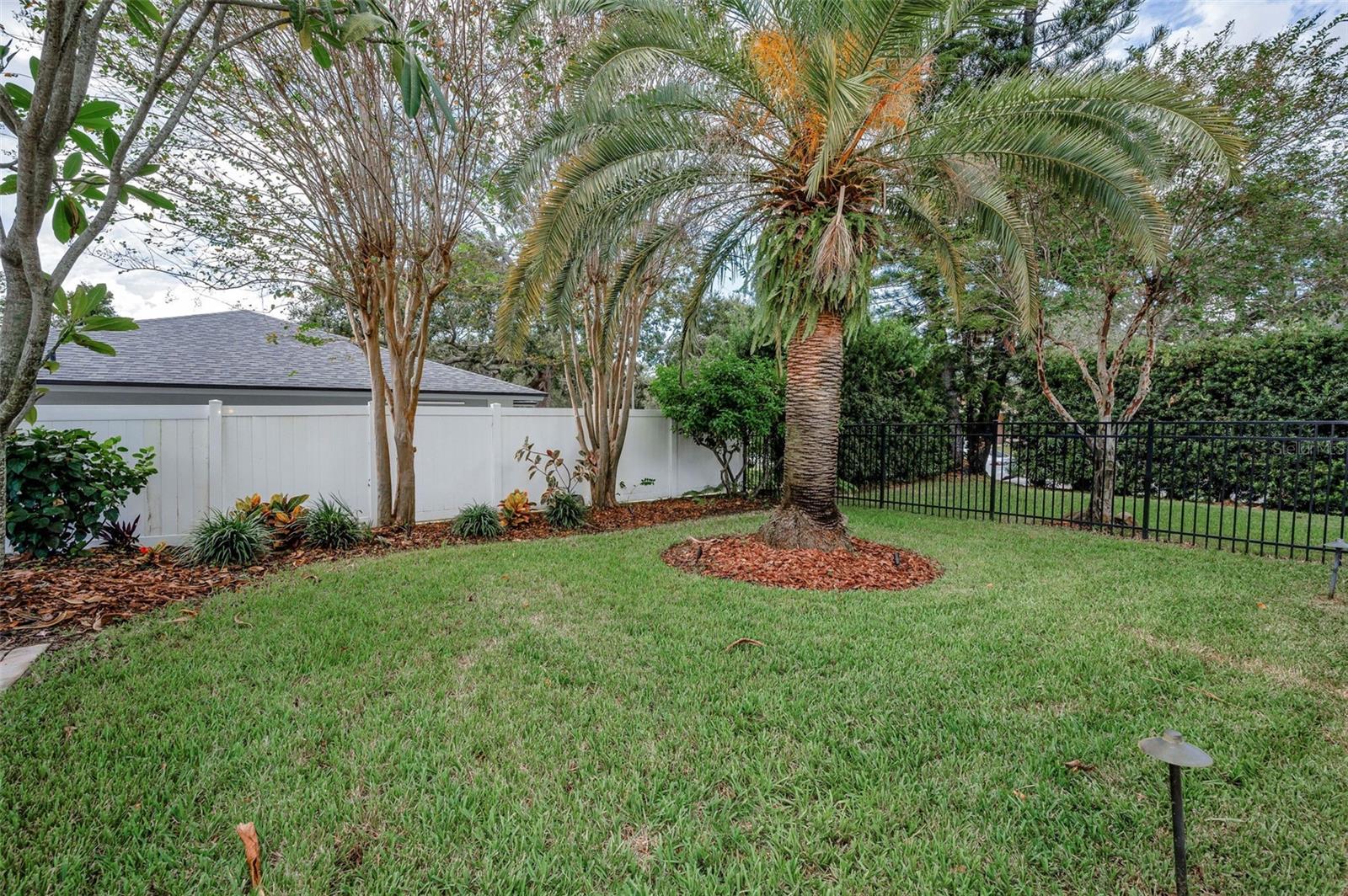 Fully Fenced Backyard
