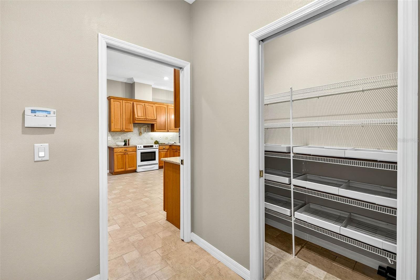 Pantry near Kitchen
