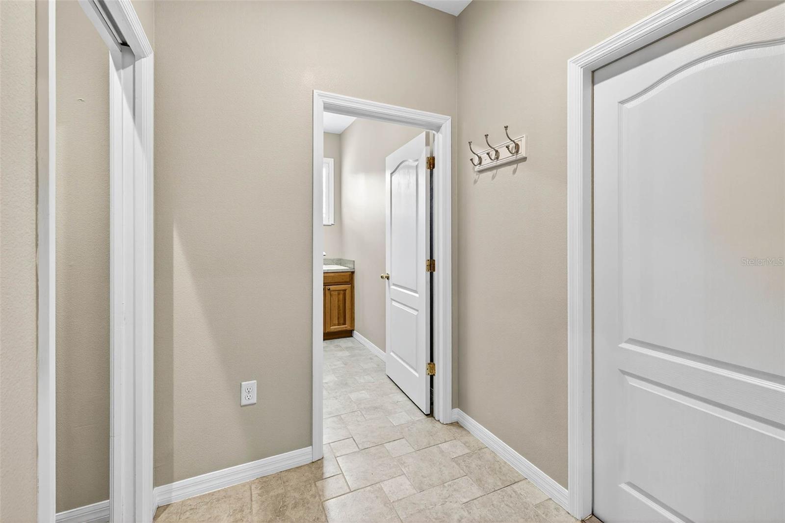 Laundry Room near Garage
