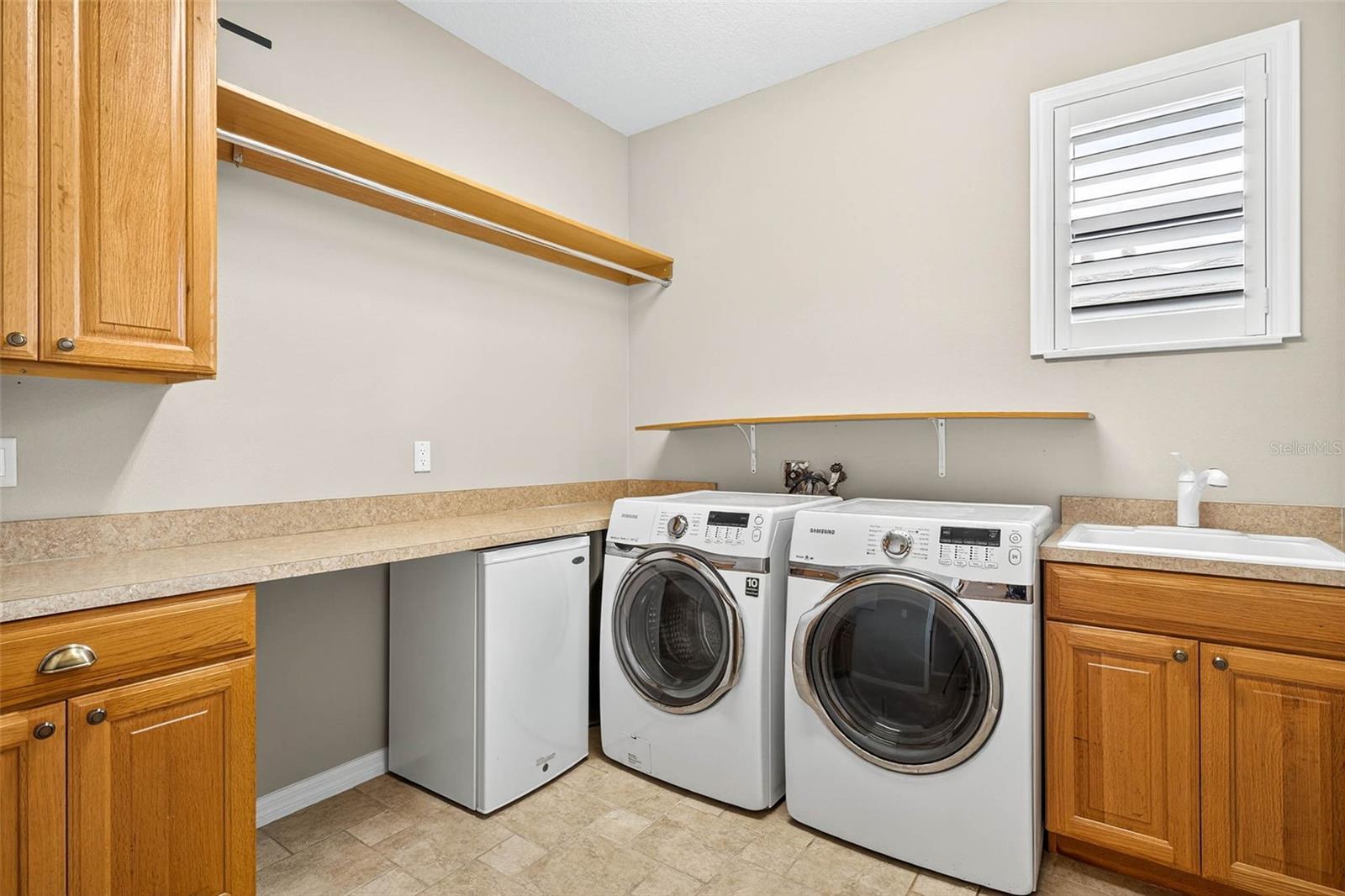 Laundry near Garage