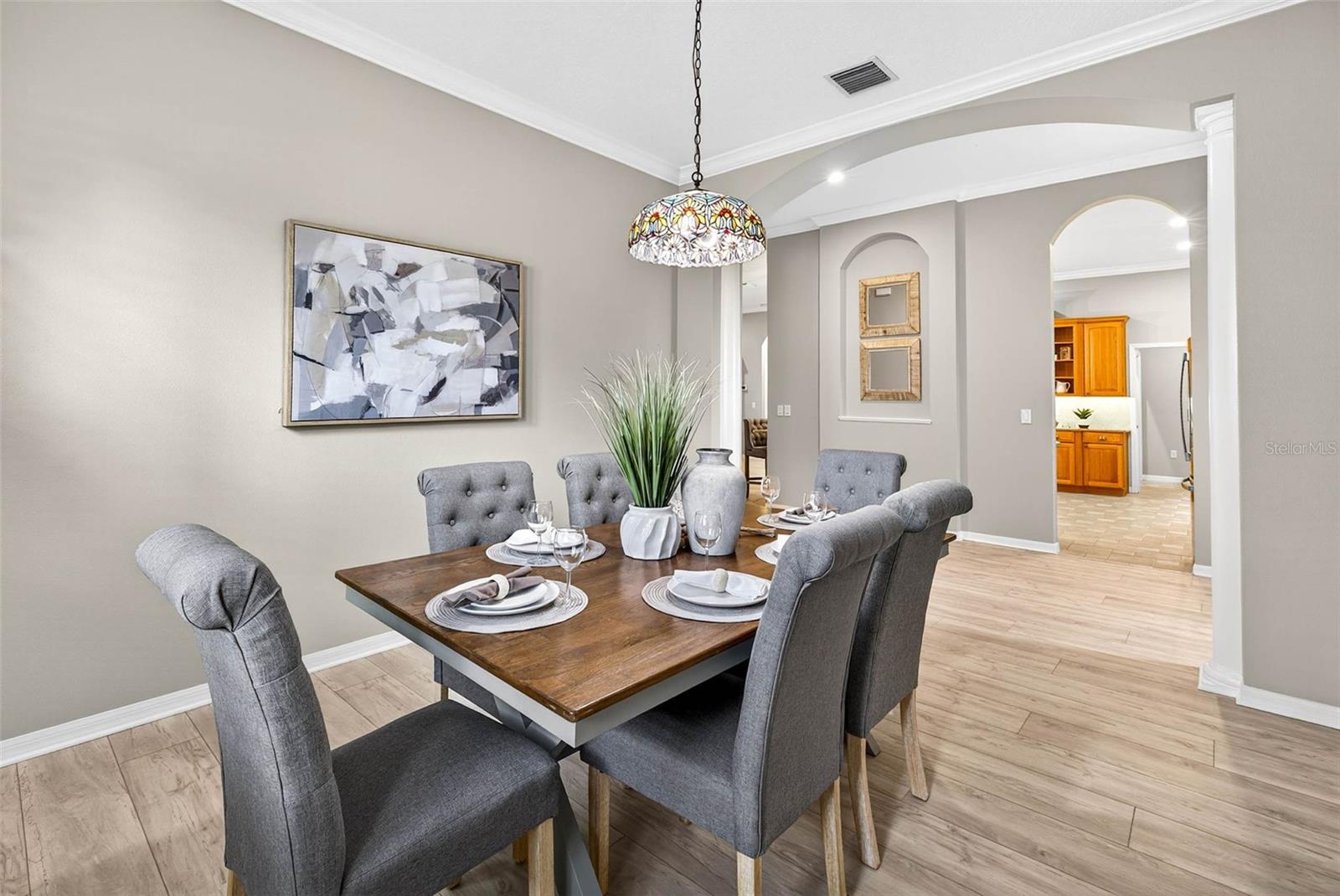 Dining Room toward Kitchen
