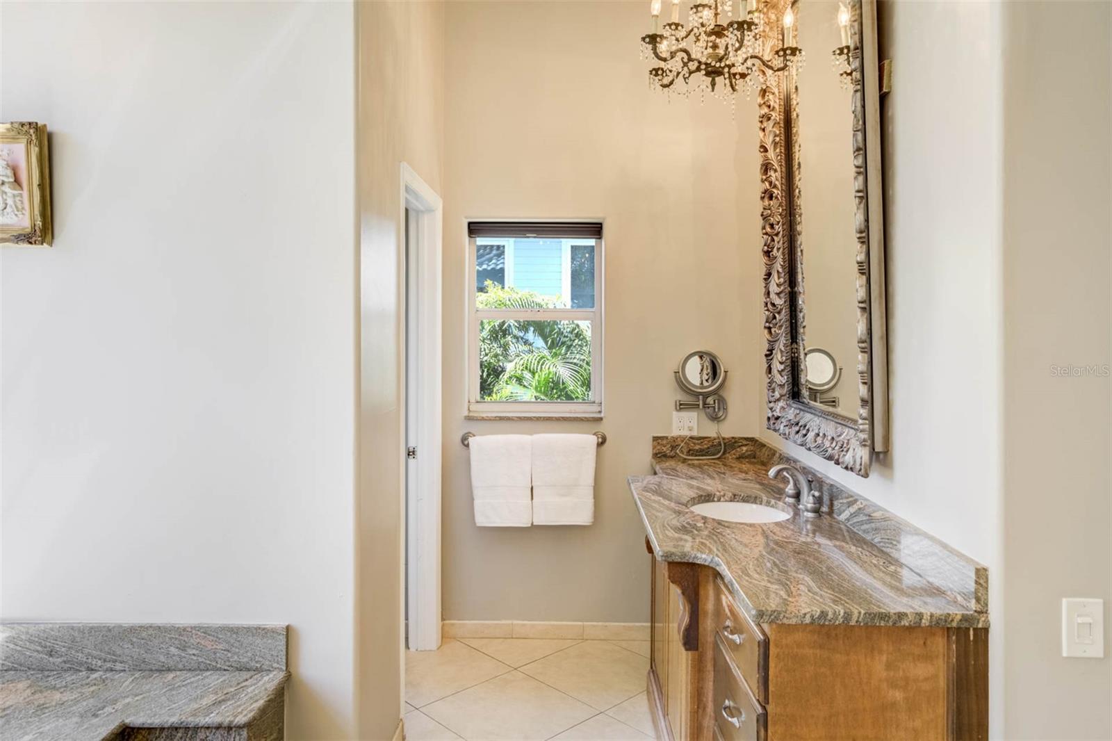 Primary Bathroom Second Vanity