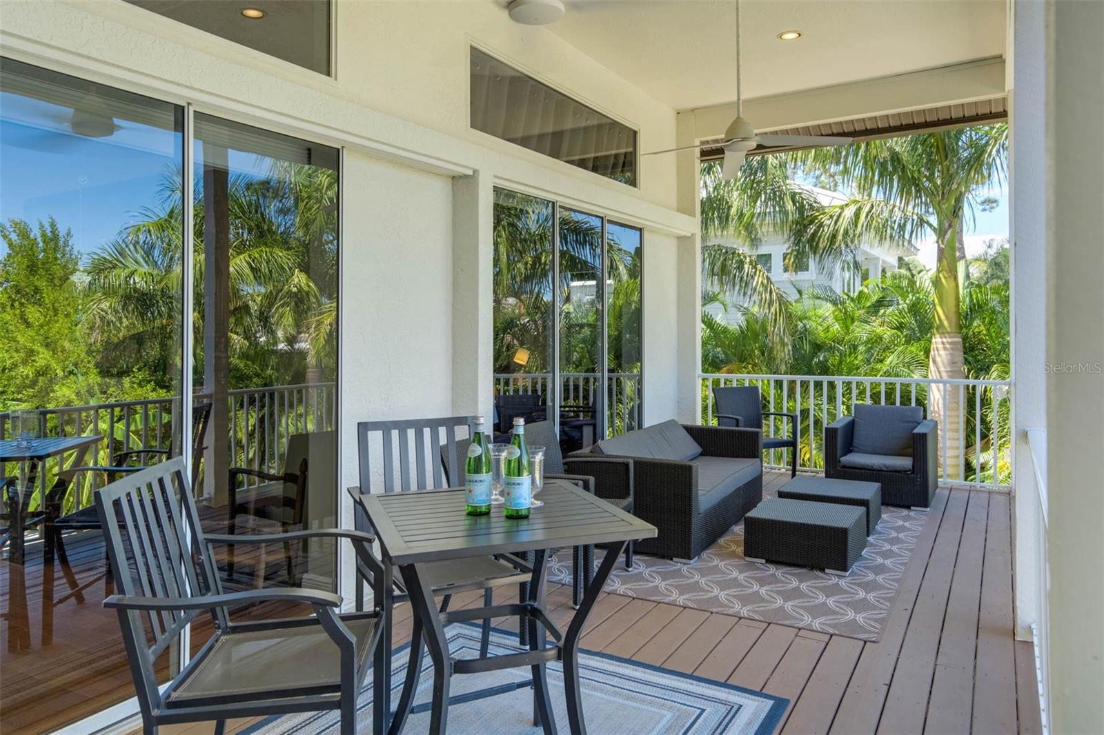 Second Floor Balcony