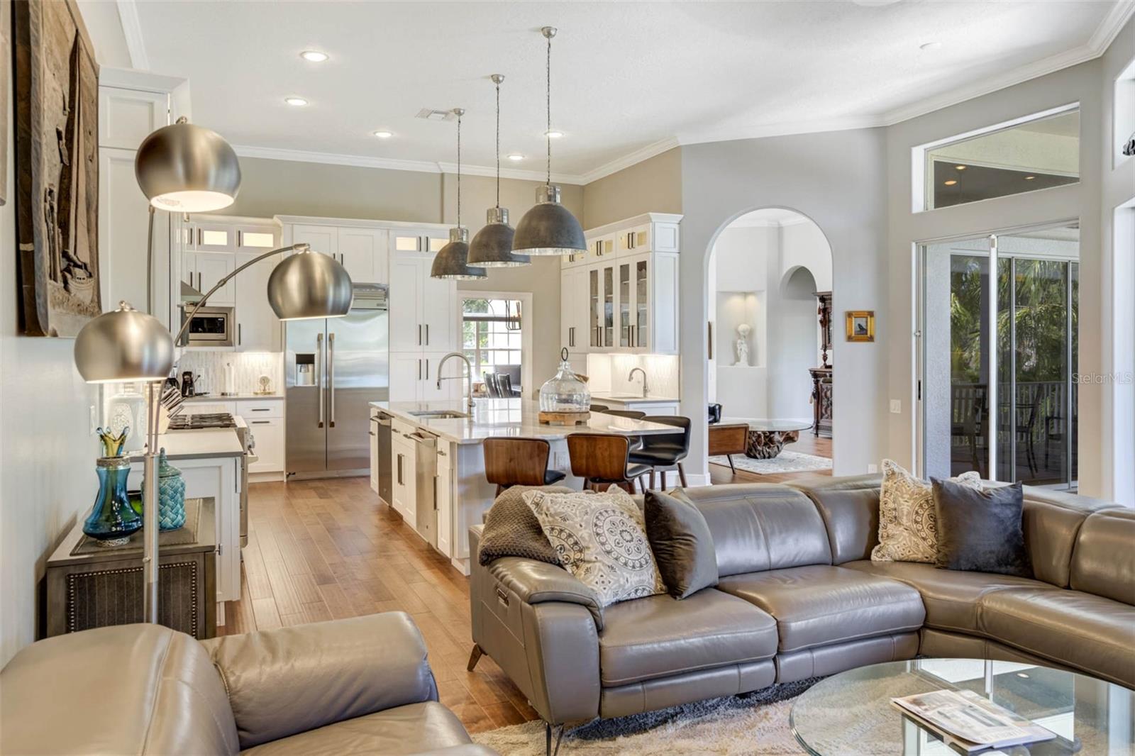 Open Living Space