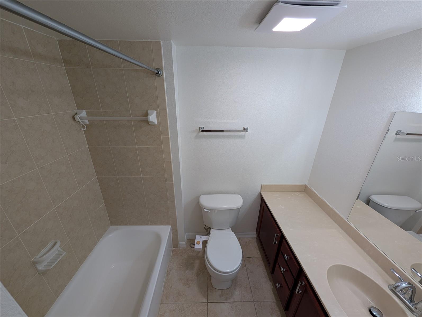 Bathroom in Bedroom 1