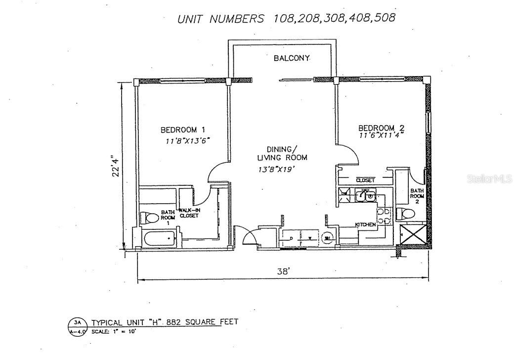 Unit Floor Plan