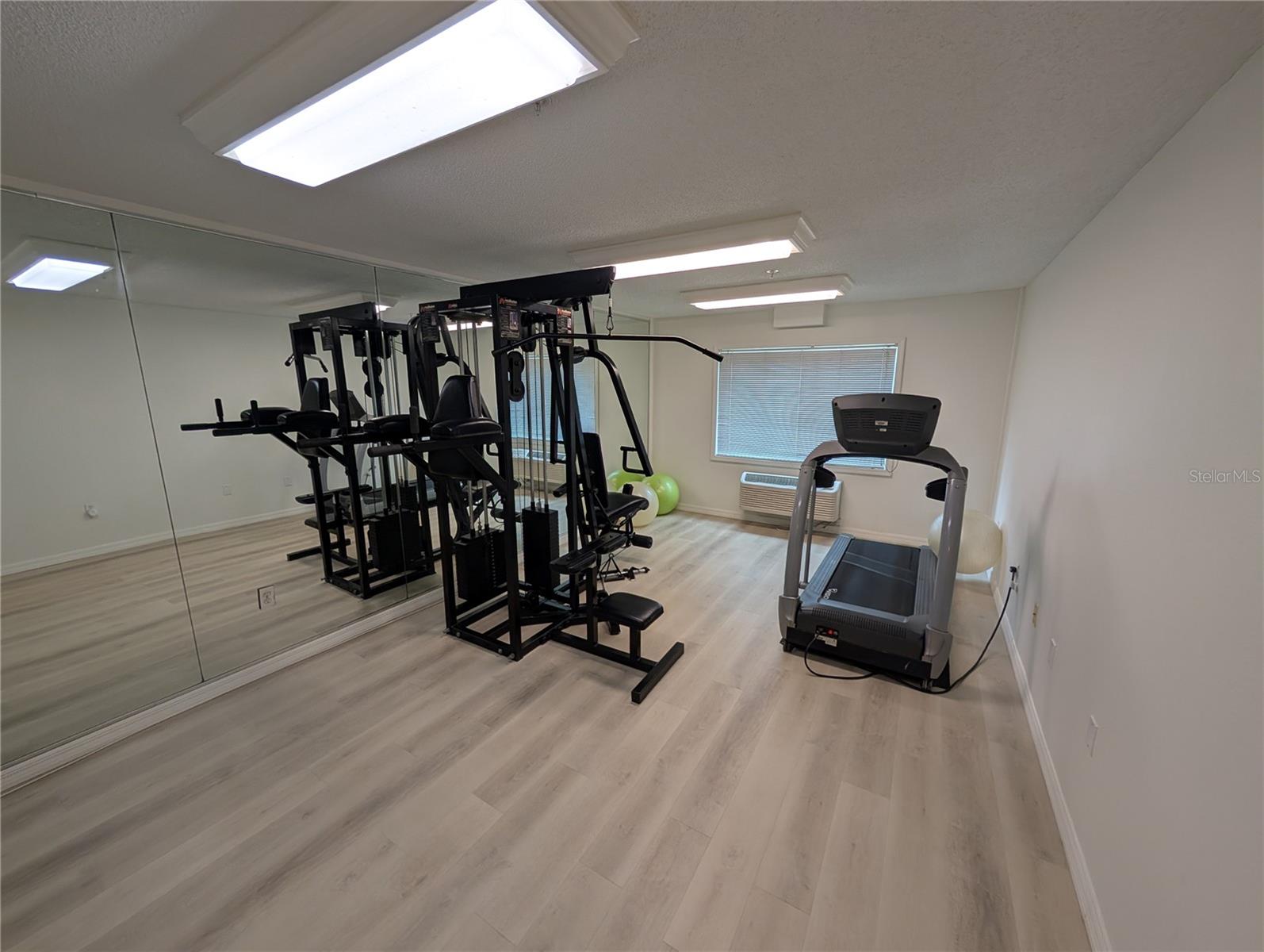 Community Gym Room