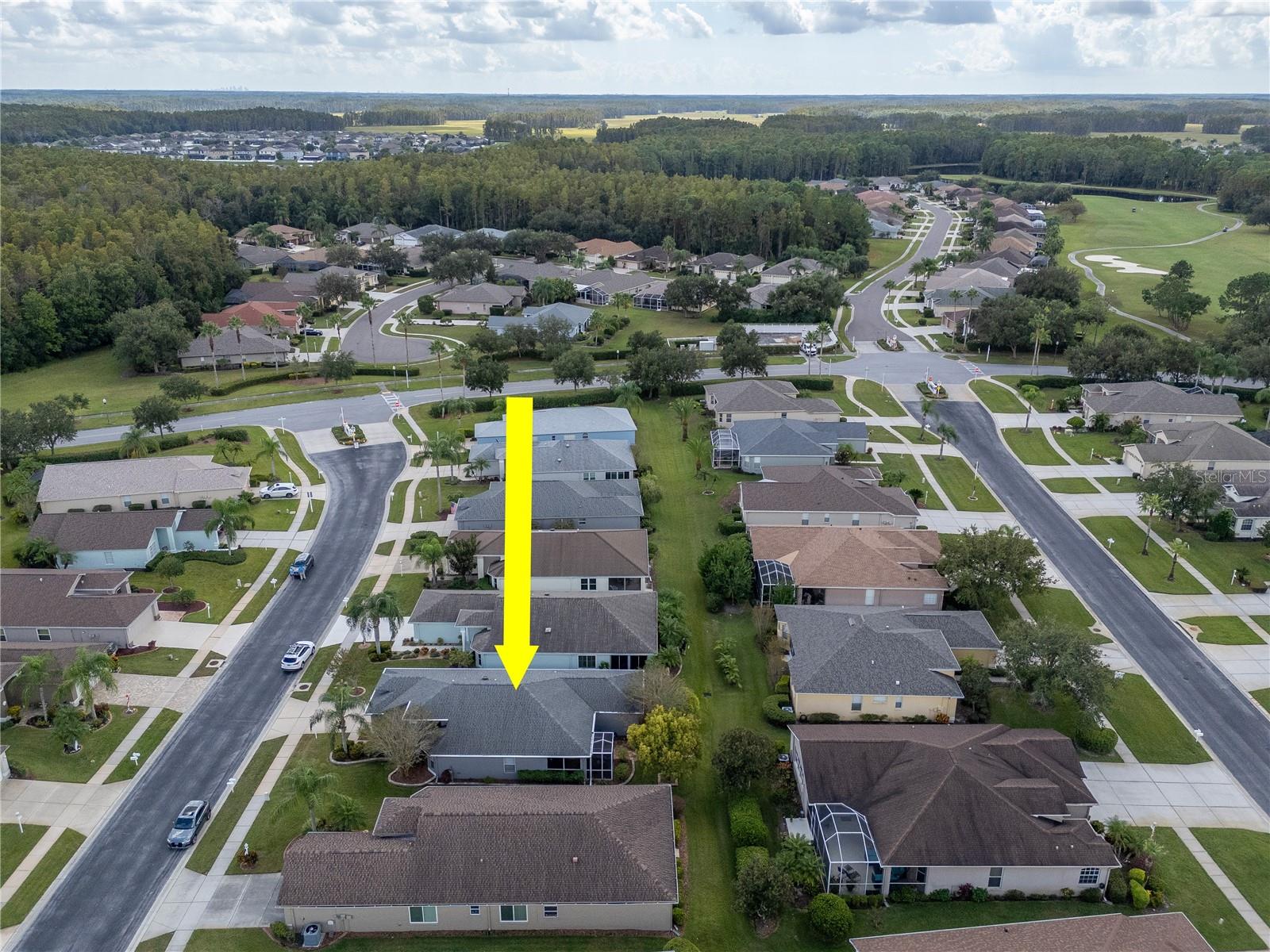 Easy to walk throughout the privated gated community.