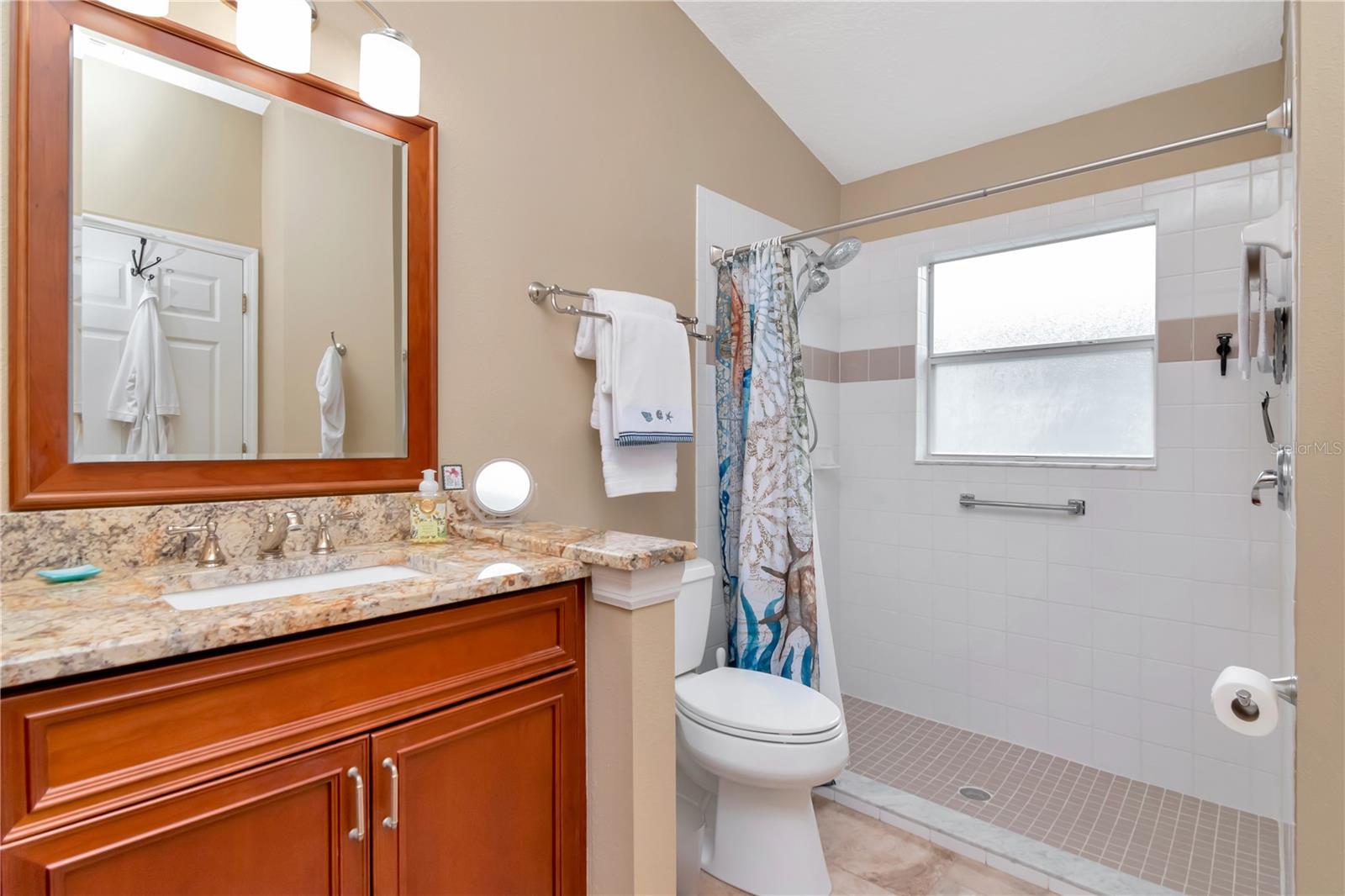 Primary stall shower