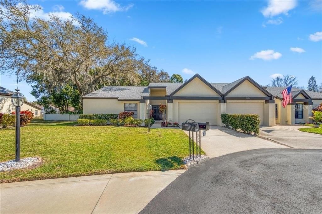 Premium lot with rear privacy at the back of a quiet cul-de-sac~
