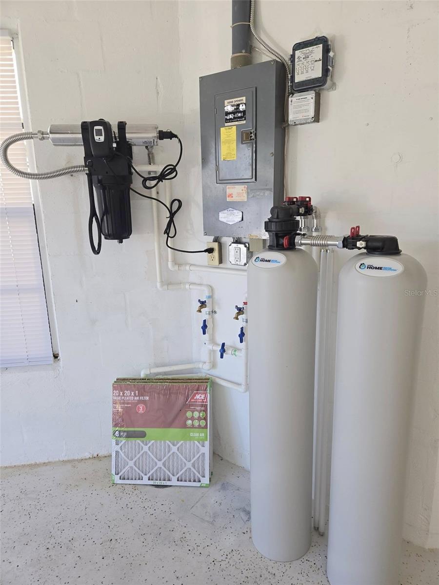 New high-end water filtration system~