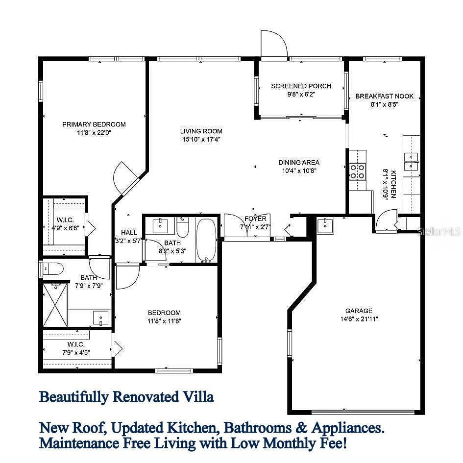 Floor plan review - note how wll this home flows!