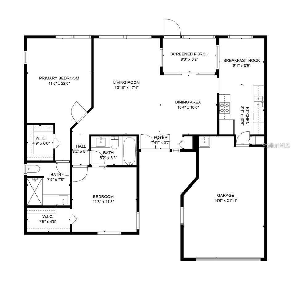 You'll love this spacious floor plan!
