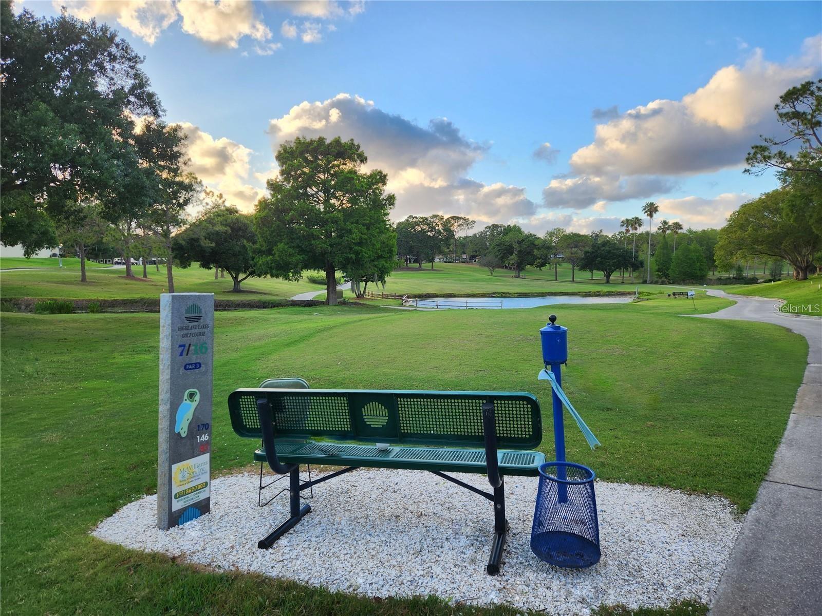 Golf cart paths are open as walking/jogging trails early mornings and just before sunset daily~