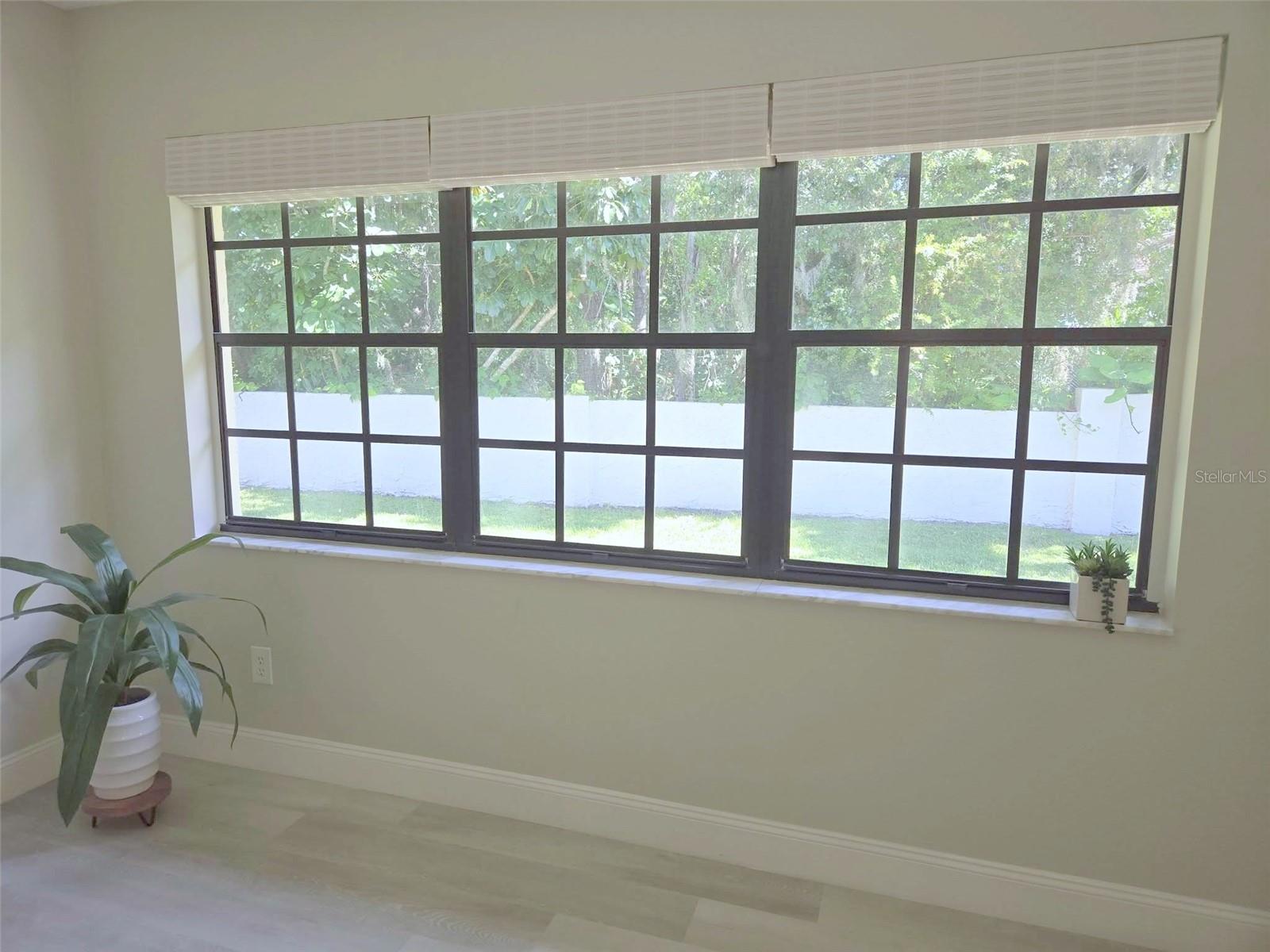 New custom remote-control woven shades~
