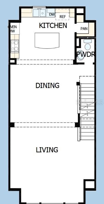 Floor Plan Second Floor