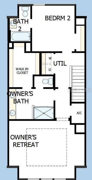 Floor Plan Third Floor