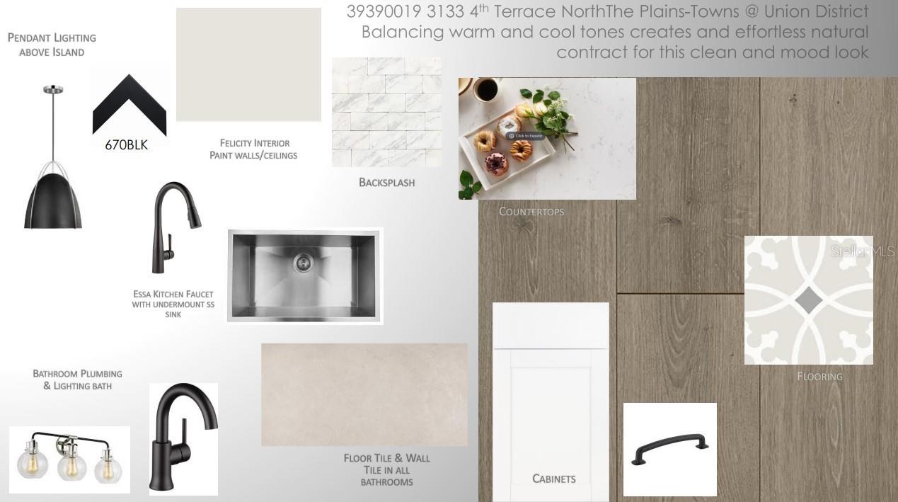 Interior Design Selections