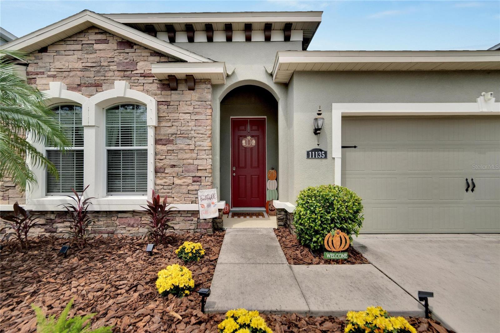 Beautiful curb appeal