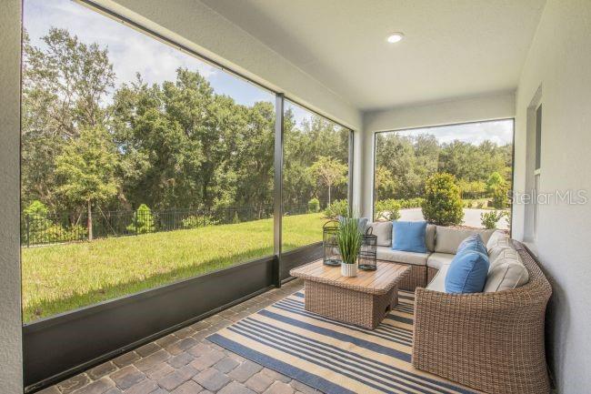Model home - actual features may vary.