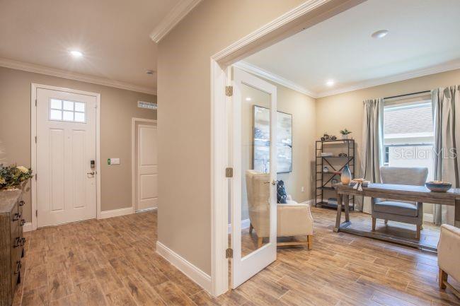 Model home - actual features may vary.