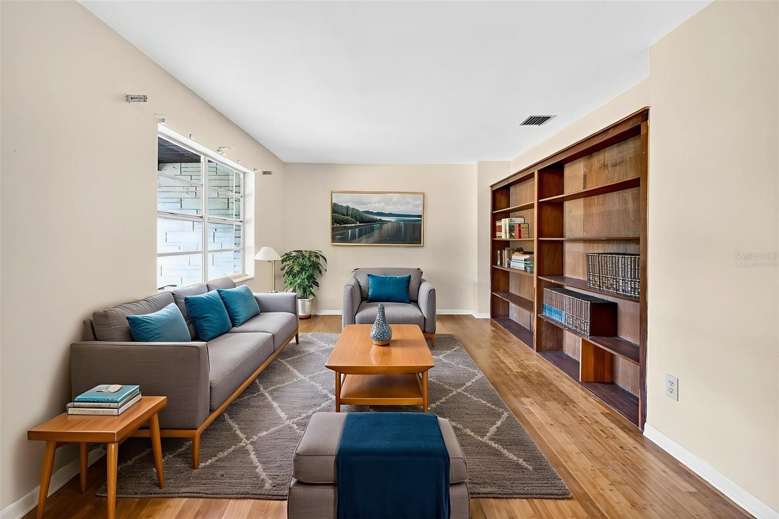 Living Room Virtually Staged