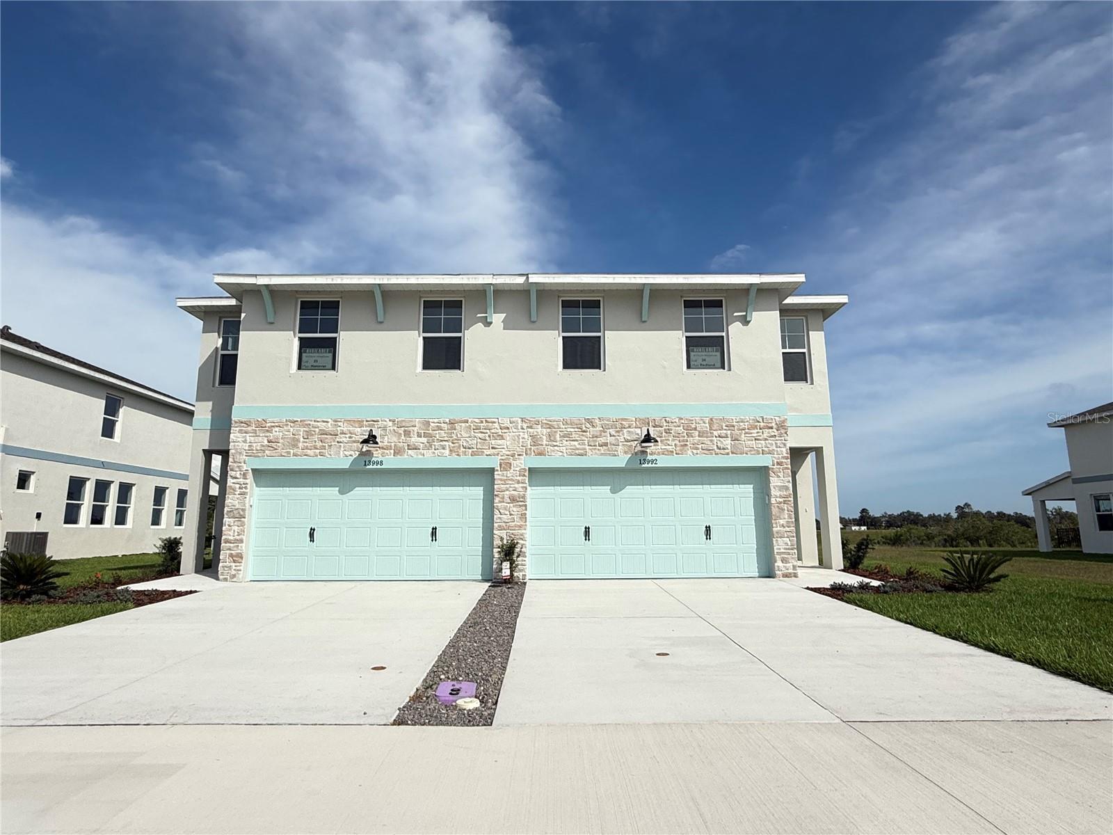 Front entrance