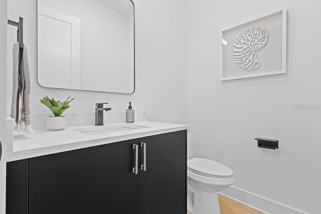 1st Floor Half Bath