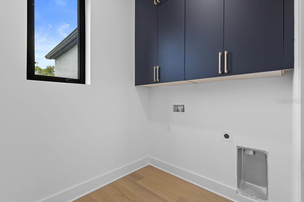 Secondary Laundry Room