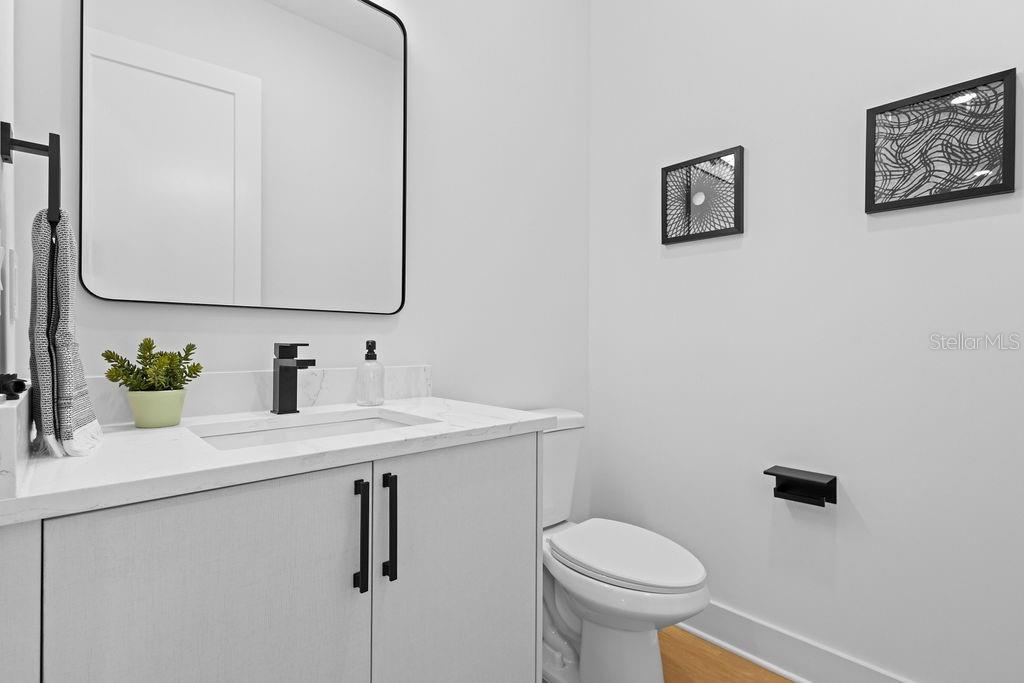 2nd Floor Half Bath
