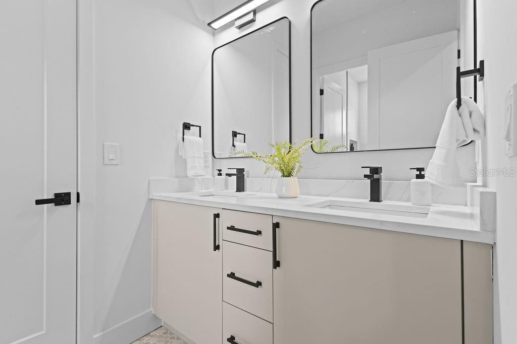 Jack & Jill Bathroom