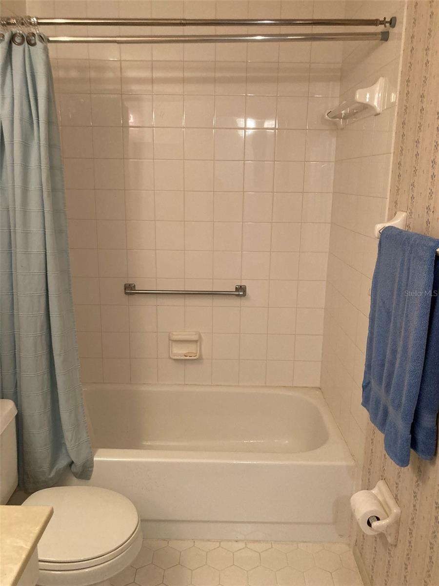 Master bath with shower