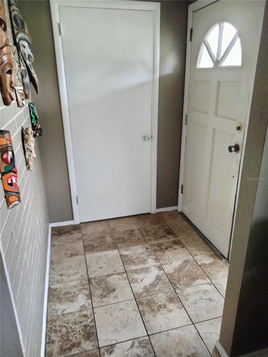 Front door foyer