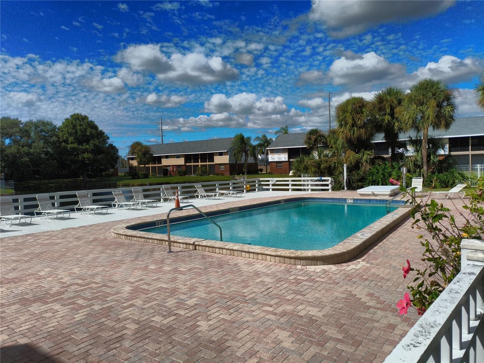 community pool