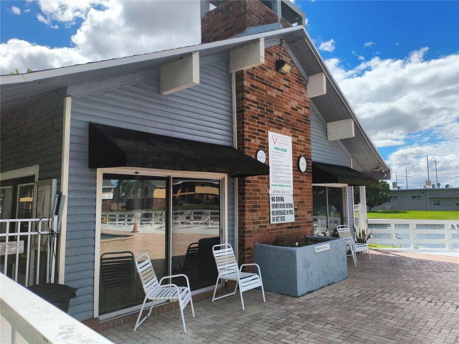 community clubhouse
