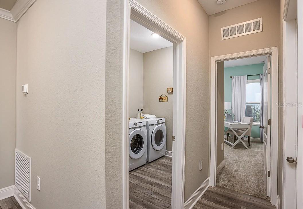 Model home - actual features may vary.