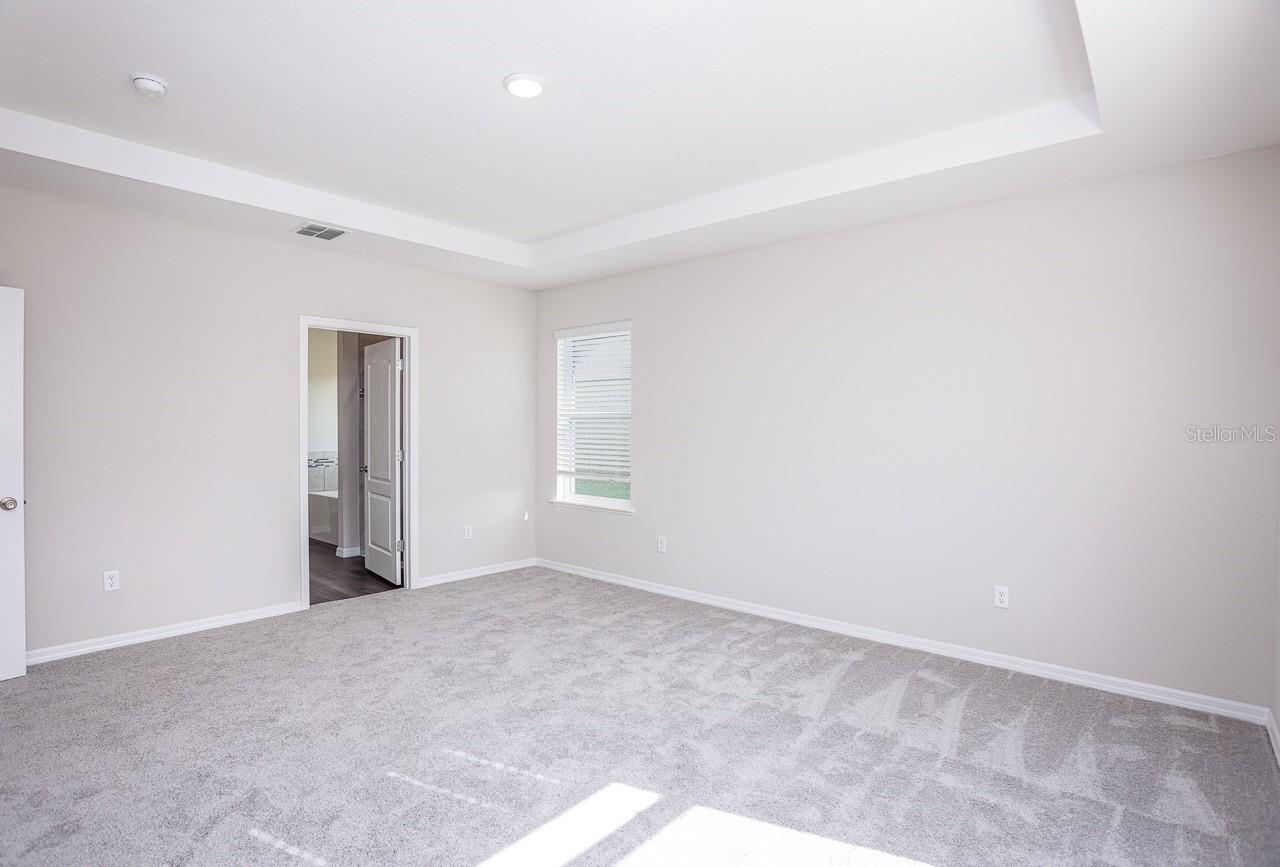 Model home - actual features may vary.