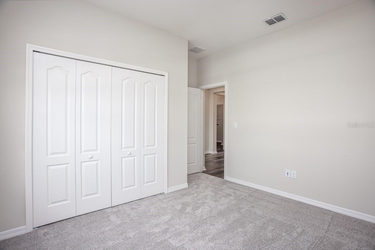 Model home - actual features may vary.