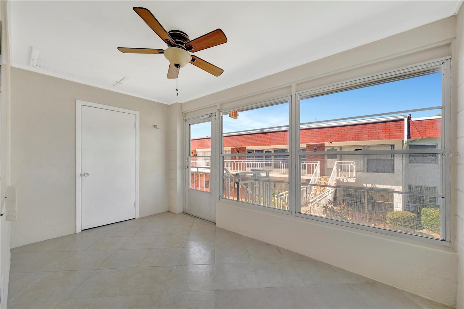 The Storage in the Front Patio