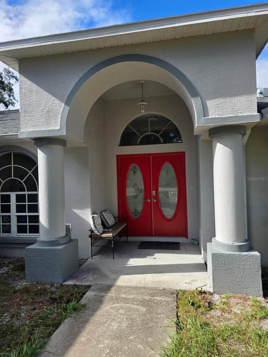 Front door