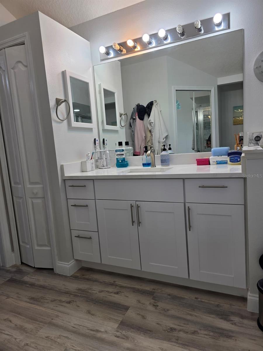 Primary bathroom